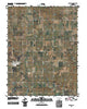 White City Kansas Historical topographic map, 1:24000 scale, 7.5 X 7.5 Minute, Year 2009