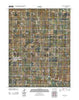 White City Kansas Historical topographic map, 1:24000 scale, 7.5 X 7.5 Minute, Year 2012