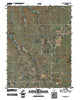 White City NE Kansas Historical topographic map, 1:24000 scale, 7.5 X 7.5 Minute, Year 2009