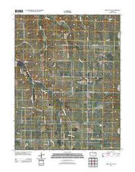White City NE Kansas Historical topographic map, 1:24000 scale, 7.5 X 7.5 Minute, Year 2012