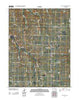 White City NE Kansas Historical topographic map, 1:24000 scale, 7.5 X 7.5 Minute, Year 2012