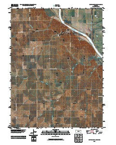 White Cloud Kansas Historical topographic map, 1:24000 scale, 7.5 X 7.5 Minute, Year 2009