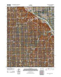 White Cloud Kansas Historical topographic map, 1:24000 scale, 7.5 X 7.5 Minute, Year 2012