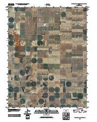 White Woman Bottoms Kansas Historical topographic map, 1:24000 scale, 7.5 X 7.5 Minute, Year 2009