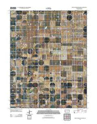 White Woman Bottoms Kansas Historical topographic map, 1:24000 scale, 7.5 X 7.5 Minute, Year 2012