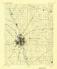 Wichita Kansas Historical topographic map, 1:125000 scale, 30 X 30 Minute, Year 1894