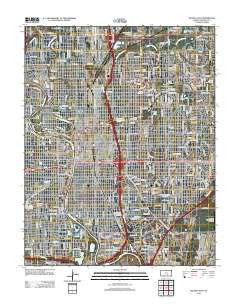 Wichita East Kansas Historical topographic map, 1:24000 scale, 7.5 X 7.5 Minute, Year 2012