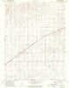 Wilburton Kansas Historical topographic map, 1:24000 scale, 7.5 X 7.5 Minute, Year 1974