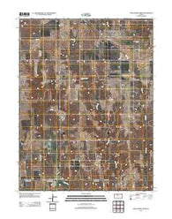 Wild Horse Creek Kansas Historical topographic map, 1:24000 scale, 7.5 X 7.5 Minute, Year 2012