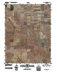 Wild Horse Draw Kansas Historical topographic map, 1:24000 scale, 7.5 X 7.5 Minute, Year 2009