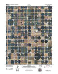 Wild Horse Lake Kansas Historical topographic map, 1:24000 scale, 7.5 X 7.5 Minute, Year 2012