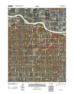Willard Kansas Historical topographic map, 1:24000 scale, 7.5 X 7.5 Minute, Year 2012