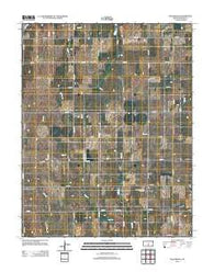Willowdale Kansas Historical topographic map, 1:24000 scale, 7.5 X 7.5 Minute, Year 2012