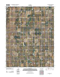 Willowdale Kansas Historical topographic map, 1:24000 scale, 7.5 X 7.5 Minute, Year 2012