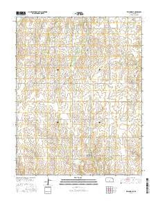 Willowdale Kansas Current topographic map, 1:24000 scale, 7.5 X 7.5 Minute, Year 2015