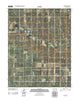 Wilmore Kansas Historical topographic map, 1:24000 scale, 7.5 X 7.5 Minute, Year 2012