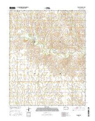 Wilmore Kansas Current topographic map, 1:24000 scale, 7.5 X 7.5 Minute, Year 2015
