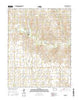 Wilmore Kansas Current topographic map, 1:24000 scale, 7.5 X 7.5 Minute, Year 2015