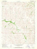 Wilmore SE Kansas Historical topographic map, 1:24000 scale, 7.5 X 7.5 Minute, Year 1968