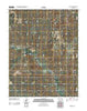 Wilmore SE Kansas Historical topographic map, 1:24000 scale, 7.5 X 7.5 Minute, Year 2012