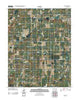Wilmot Kansas Historical topographic map, 1:24000 scale, 7.5 X 7.5 Minute, Year 2012