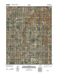 Wilsey Kansas Historical topographic map, 1:24000 scale, 7.5 X 7.5 Minute, Year 2012