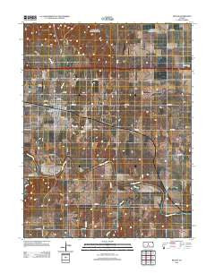 Wilson Kansas Historical topographic map, 1:24000 scale, 7.5 X 7.5 Minute, Year 2012
