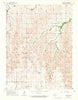 Wilson NE Kansas Historical topographic map, 1:24000 scale, 7.5 X 7.5 Minute, Year 1964
