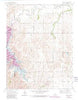 Wilson NW Kansas Historical topographic map, 1:24000 scale, 7.5 X 7.5 Minute, Year 1964