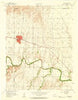 Wilson Kansas Historical topographic map, 1:24000 scale, 7.5 X 7.5 Minute, Year 1956
