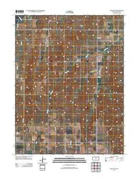 Wilson NE Kansas Historical topographic map, 1:24000 scale, 7.5 X 7.5 Minute, Year 2012