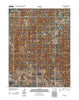 Wilson NE Kansas Historical topographic map, 1:24000 scale, 7.5 X 7.5 Minute, Year 2012