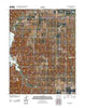 Wilson NW Kansas Historical topographic map, 1:24000 scale, 7.5 X 7.5 Minute, Year 2012