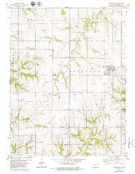 Winchester Kansas Historical topographic map, 1:24000 scale, 7.5 X 7.5 Minute, Year 1959