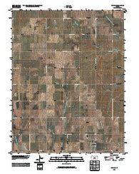 Windom Kansas Historical topographic map, 1:24000 scale, 7.5 X 7.5 Minute, Year 2009