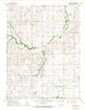 Windom NE Kansas Historical topographic map, 1:24000 scale, 7.5 X 7.5 Minute, Year 1965