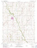 Windom SW Kansas Historical topographic map, 1:24000 scale, 7.5 X 7.5 Minute, Year 1964