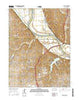 Wolcott Kansas Current topographic map, 1:24000 scale, 7.5 X 7.5 Minute, Year 2015