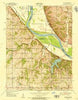 Wolcott Kansas Historical topographic map, 1:24000 scale, 7.5 X 7.5 Minute, Year 1948