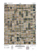 Wolf NE Kansas Historical topographic map, 1:24000 scale, 7.5 X 7.5 Minute, Year 2012