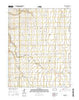Wolf NE Kansas Current topographic map, 1:24000 scale, 7.5 X 7.5 Minute, Year 2015