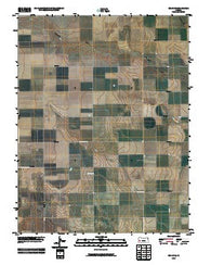 Wolf NW Kansas Historical topographic map, 1:24000 scale, 7.5 X 7.5 Minute, Year 2009