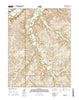 Wonsevu Kansas Current topographic map, 1:24000 scale, 7.5 X 7.5 Minute, Year 2015
