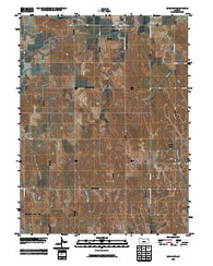 Woodruff Kansas Historical topographic map, 1:24000 scale, 7.5 X 7.5 Minute, Year 2009