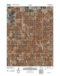 Woodruff Kansas Historical topographic map, 1:24000 scale, 7.5 X 7.5 Minute, Year 2012