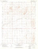 Woods NW Kansas Historical topographic map, 1:24000 scale, 7.5 X 7.5 Minute, Year 1974