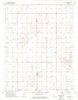 Woods SE Kansas Historical topographic map, 1:24000 scale, 7.5 X 7.5 Minute, Year 1974