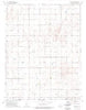 Woods SW Kansas Historical topographic map, 1:24000 scale, 7.5 X 7.5 Minute, Year 1974