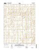 Woods NW Kansas Current topographic map, 1:24000 scale, 7.5 X 7.5 Minute, Year 2015