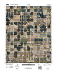 Woods SE Kansas Historical topographic map, 1:24000 scale, 7.5 X 7.5 Minute, Year 2012